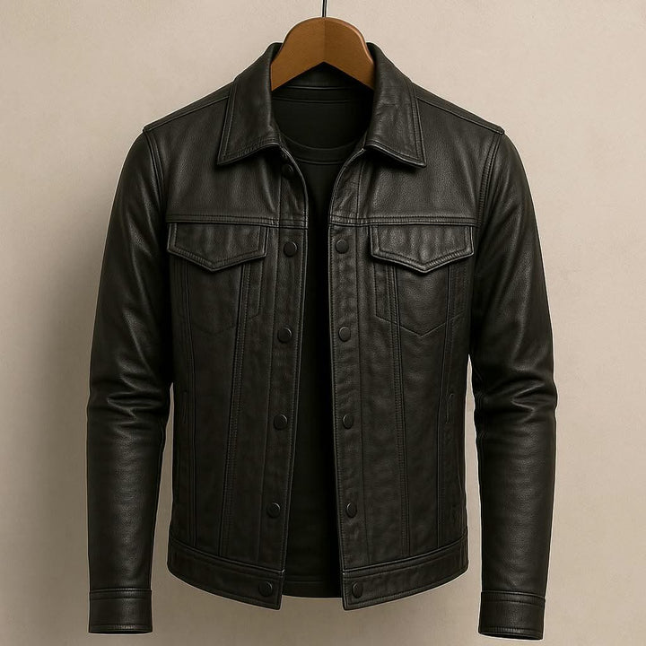 Wilbur — Premium Leather Jacket