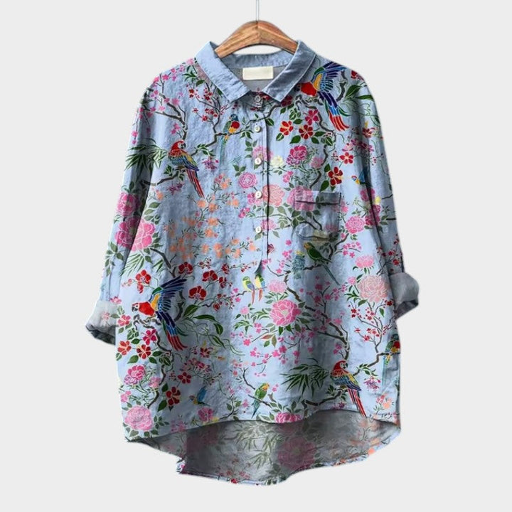 Saskia — Everyday Blouse
