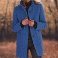 Ilona — Women's Straight-Fit Long Coat