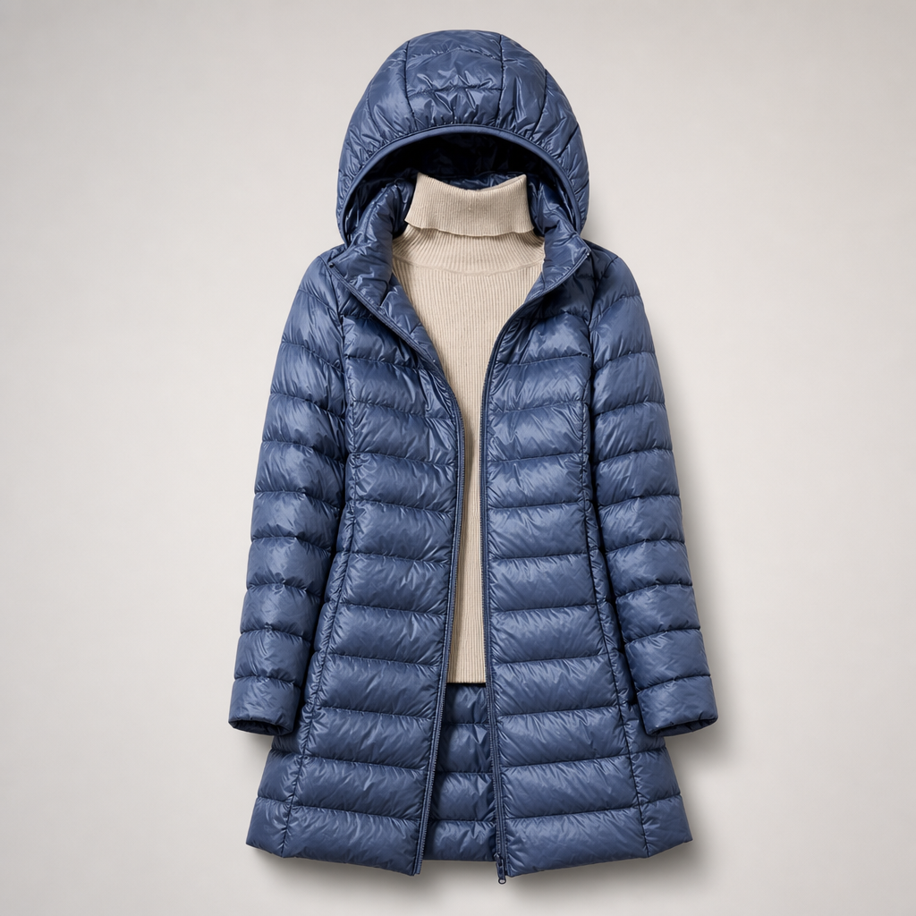 Saskia Jacket — Packable Puffer Jacket