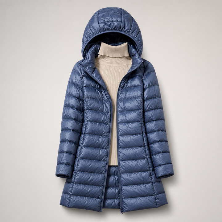 Saskia Jacket — Packable Puffer Jacket