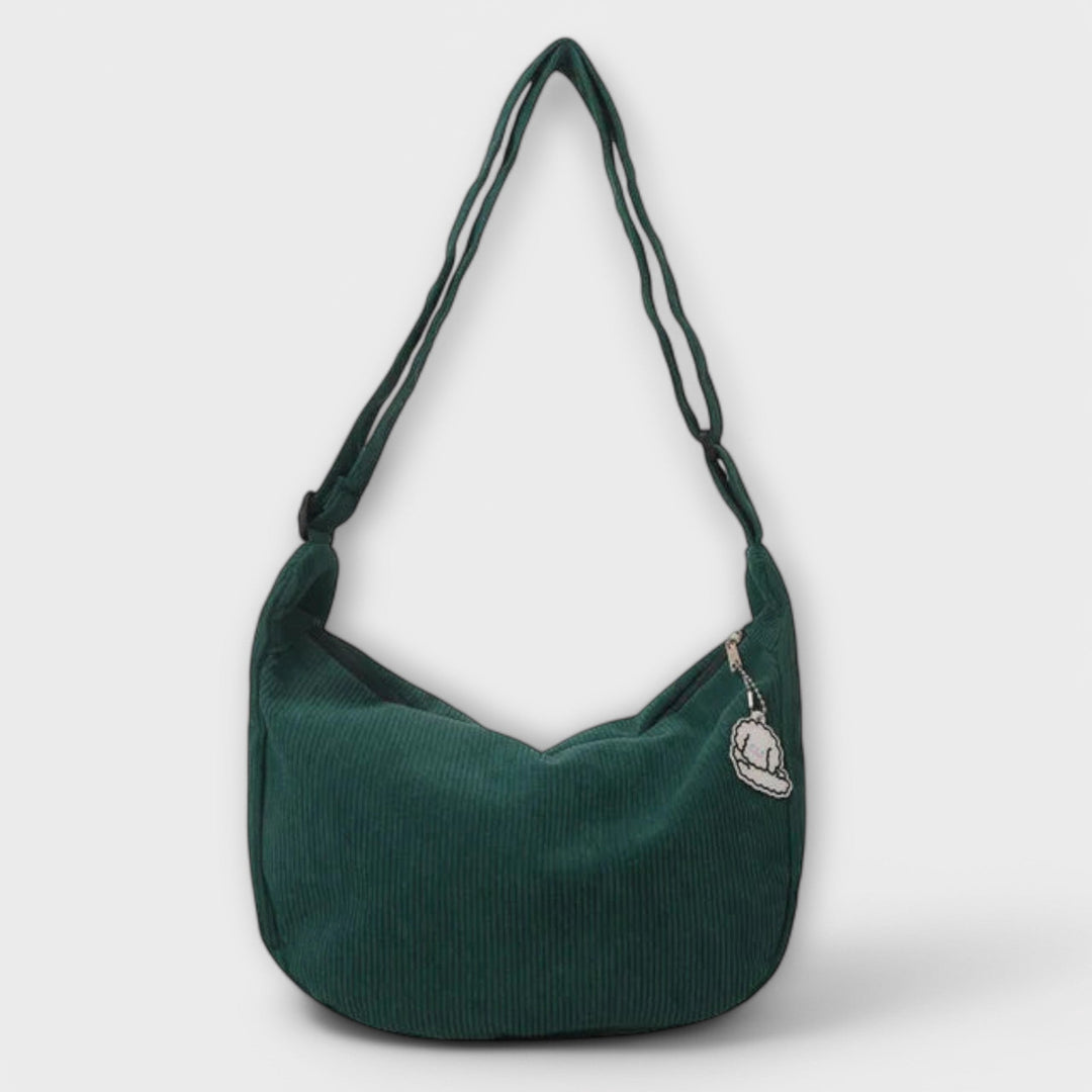 Corduroy Hobo Bag