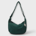 Corduroy Hobo Bag