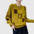 Annika — Openwork Knit Jumper