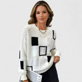 Annika — Openwork Knit Jumper