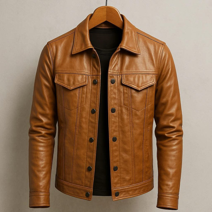 Wilbur — Premium Leather Jacket