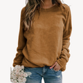 Elva — Women's Crew-Neck Sweatshirt