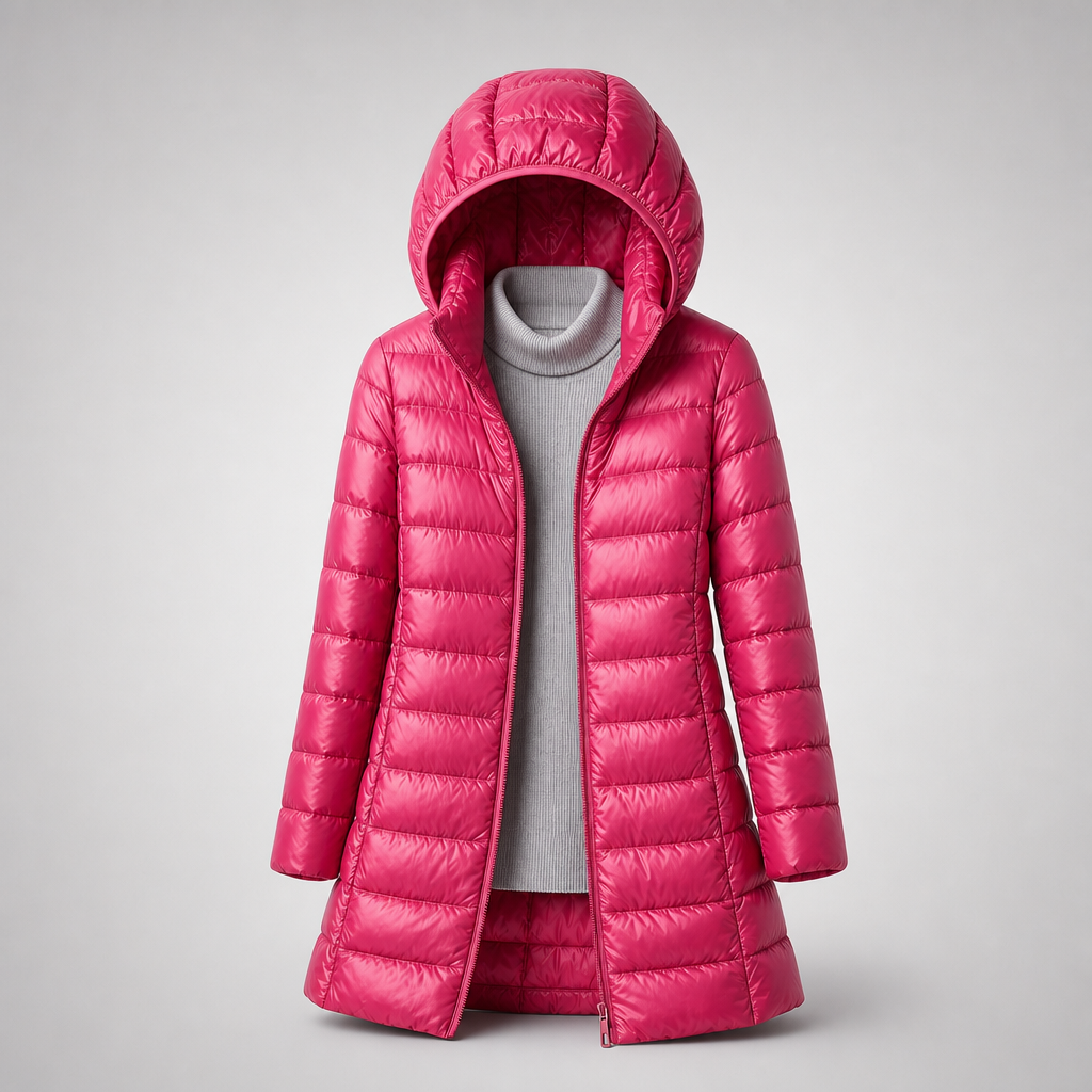 Saskia Jacket — Packable Puffer Jacket
