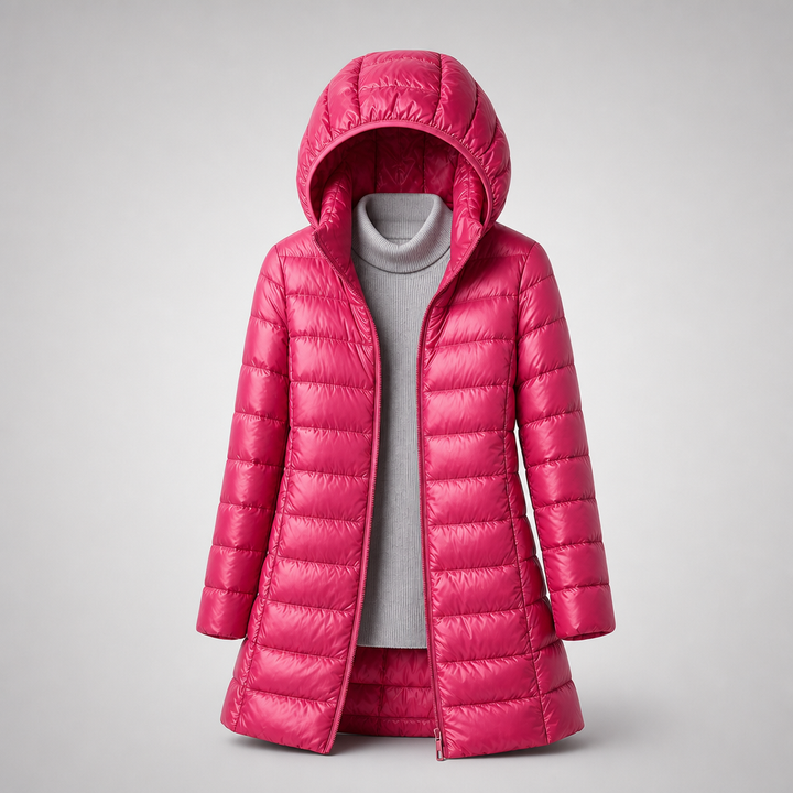 Saskia Jacket — Packable Puffer Jacket