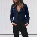 Fenna — Women's Slim-Fit Biker Jacket