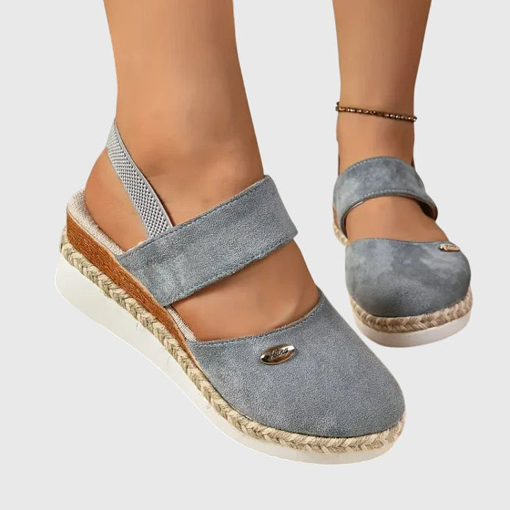 Faye Sandal — Cushioned Comfort Sandals