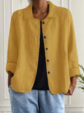 Millie — Women's Lightweight Button-Front Jacket