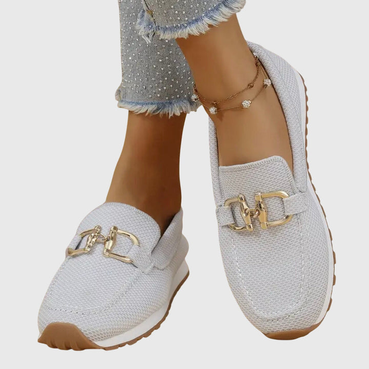 Cora Shoe — Breathable Comfort Loafers