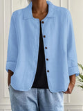 Millie — Women's Lightweight Button-Front Jacket