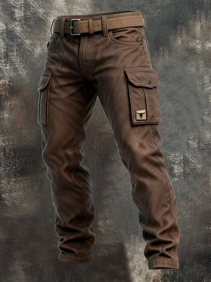 Rhett — Utility Canvas Trousers