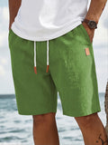 Harvey — Drawstring Summer Shorts