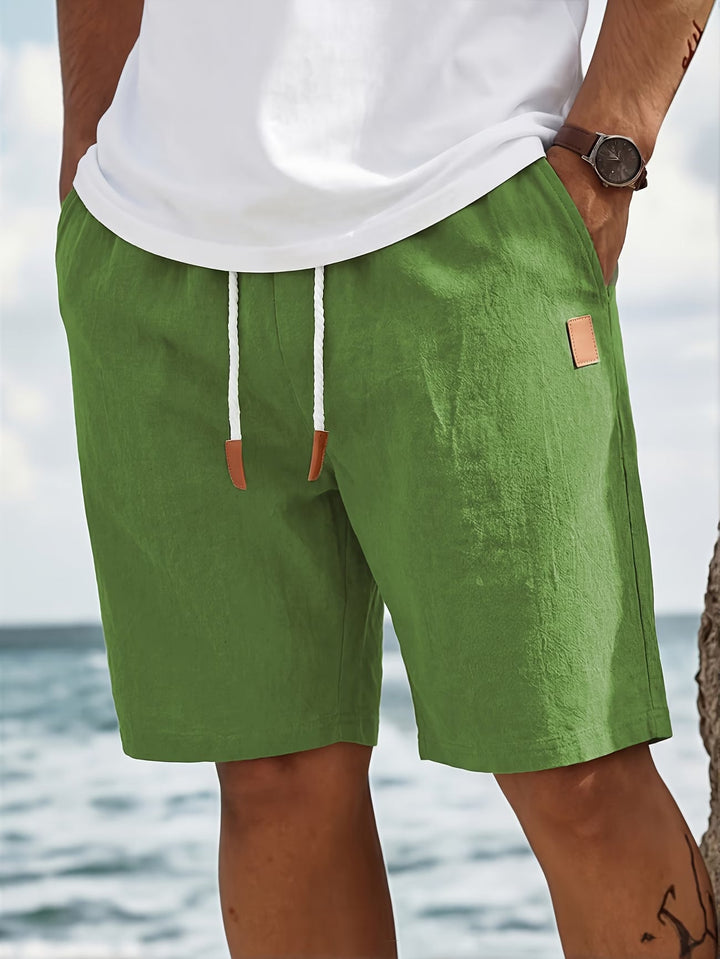 Harvey — Drawstring Summer Shorts