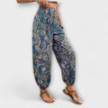 Saskia — Graphic Print Trousers