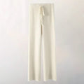 Elodia — Women's Light Knit Wide-Leg Pants