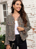 Annika Rose — Women's Bouclé Tweed Jacket