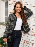 Annika Rose — Women's Bouclé Tweed Jacket