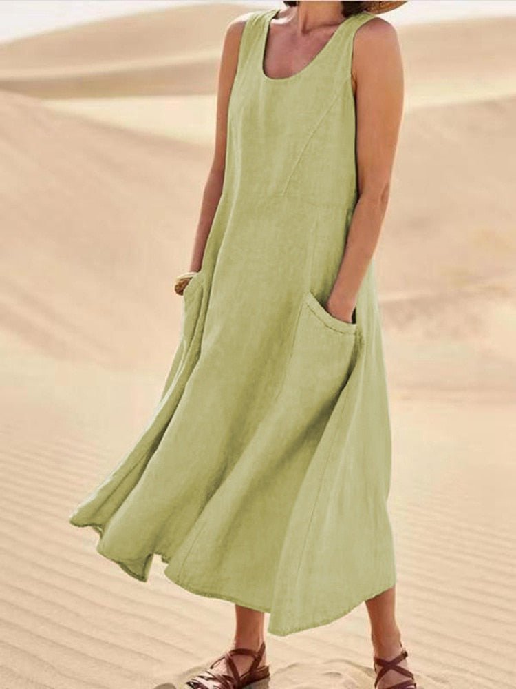 Franka — Airy Summer Dress