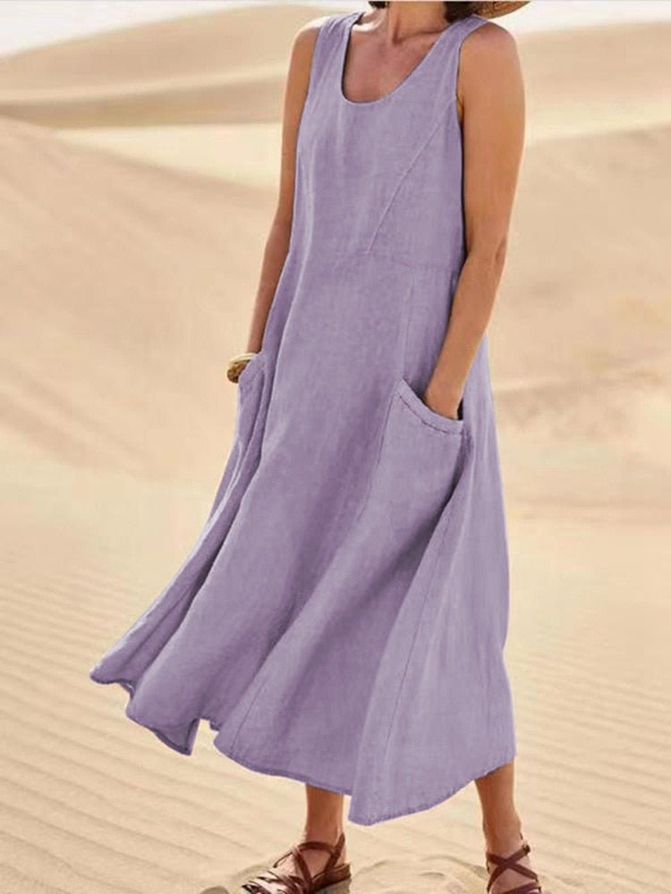 Franka — Airy Summer Dress
