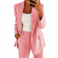 Georgina — Blazer & Trouser Suit Co-Ord