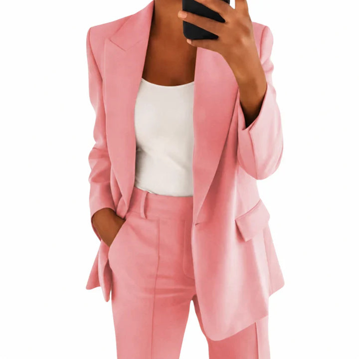 Georgina — Blazer &amp; Trouser Suit Co-Ord