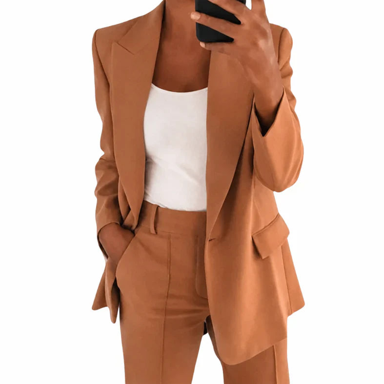 Georgina — Blazer &amp; Trouser Suit Co-Ord