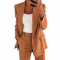 Georgina — Blazer & Trouser Suit Co-Ord