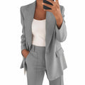 Georgina — Blazer & Trouser Suit Co-Ord
