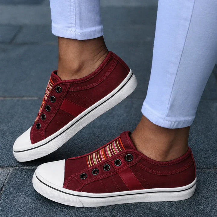 Sadie Shoe — Closed-Toe Slip-On Trainers