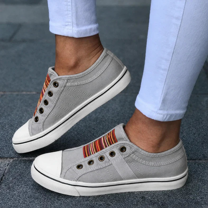 Sadie Shoe — Closed-Toe Slip-On Trainers