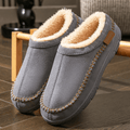 Women's Fleece-Lined Moccasin Slippers