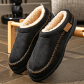 Women's Fleece-Lined Moccasin Slippers