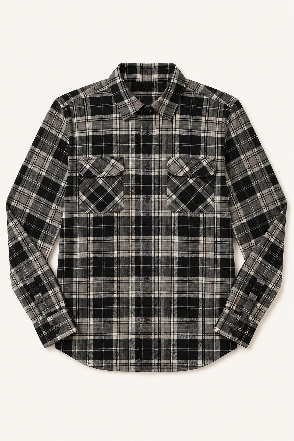 Holden — Men’s Brushed Cotton Flannel Shirt