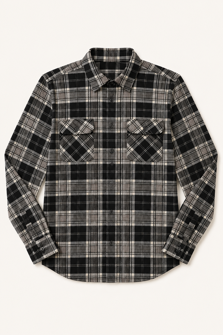 Holden — Men’s Brushed Cotton Flannel Shirt