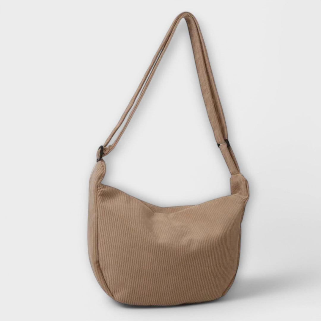 Corduroy Hobo Bag