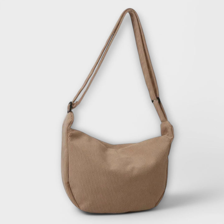 Corduroy Hobo Bag
