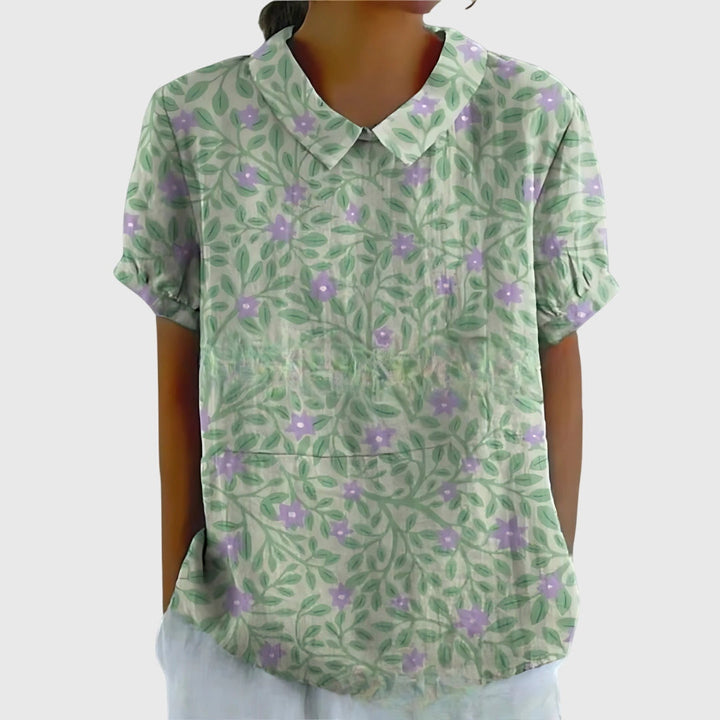 Jenna Rose — Floral Blouse