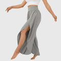 Aria — Flared Lightweight Trousers