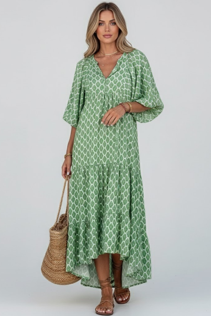 Georgiana — Relaxed Long Dress