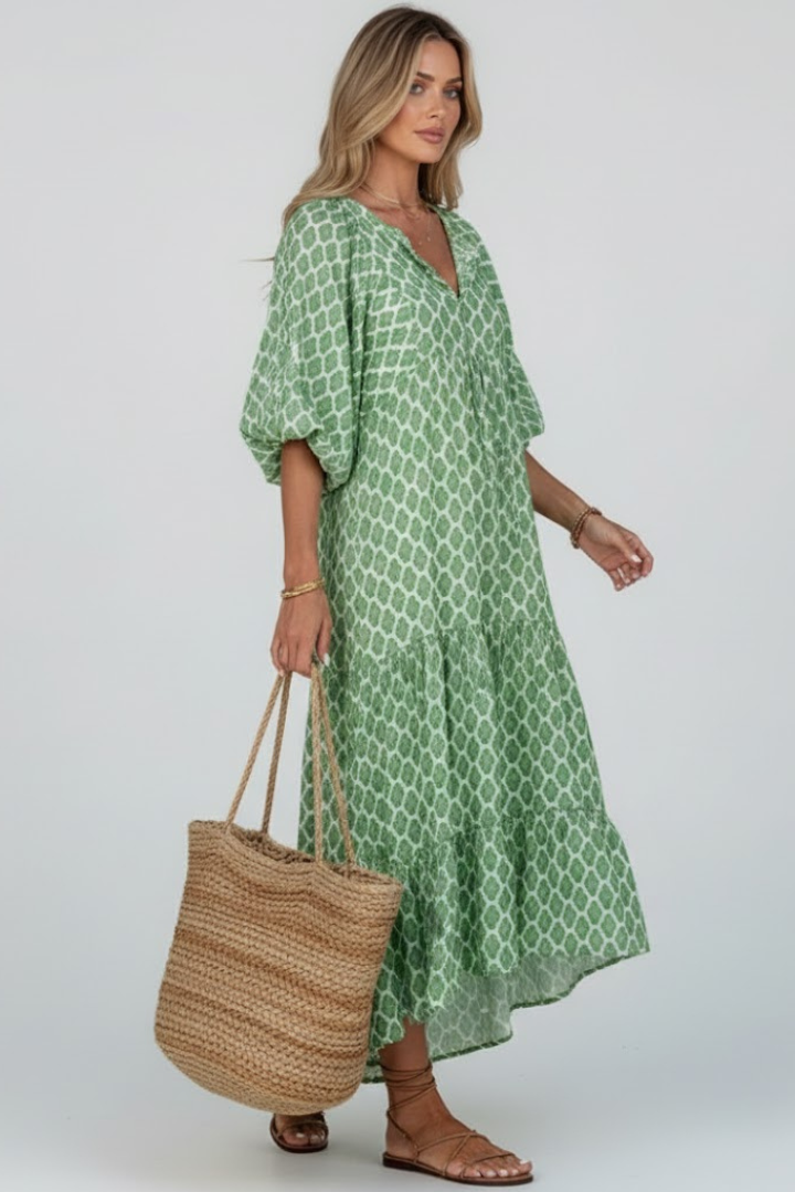 Georgiana — Relaxed Long Dress