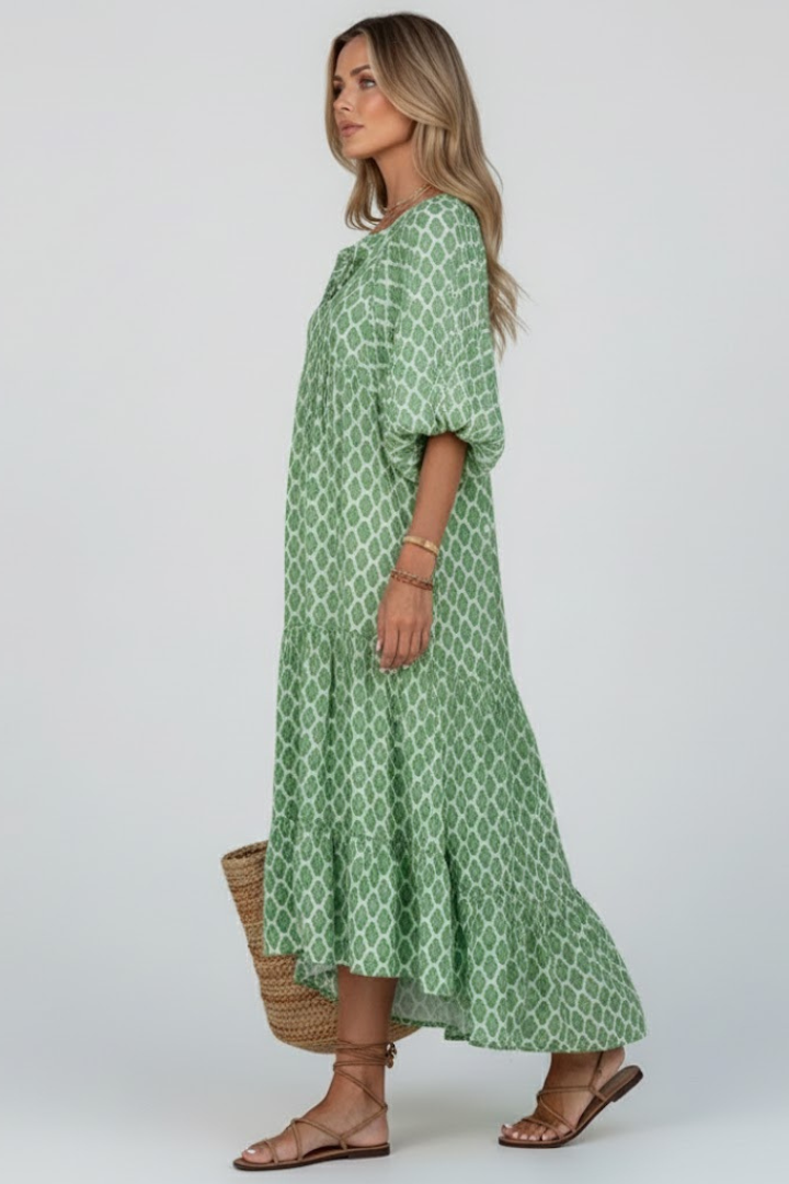 Georgiana — Relaxed Long Dress