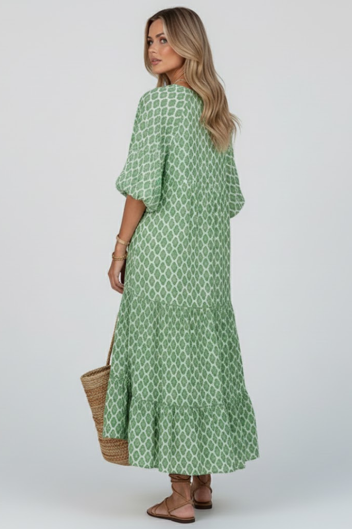 Georgiana — Relaxed Long Dress