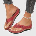 Coco Sandal — Cushioned-Footbed Flip-Flops