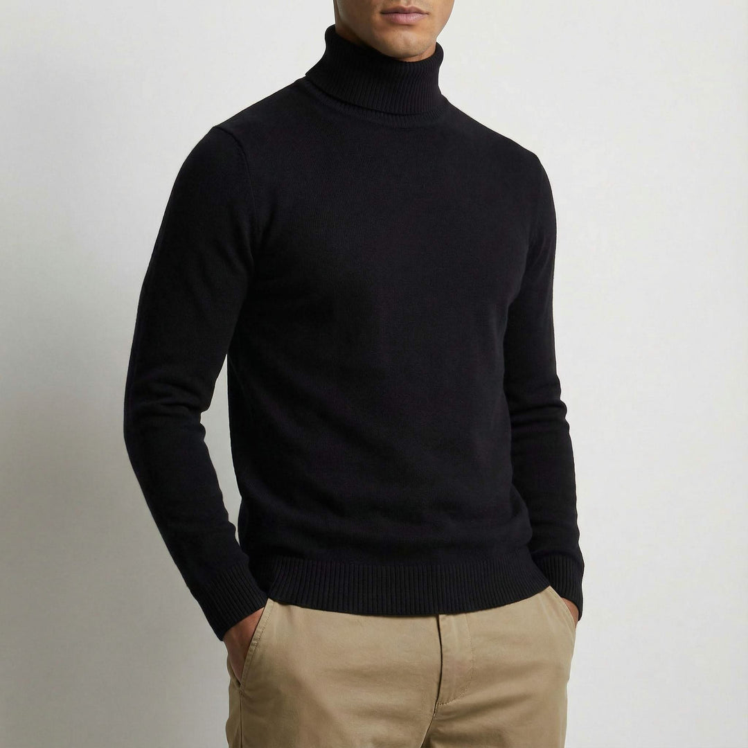 Otis — Merino Turtleneck Sweater