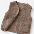 Maren Knit — Button-Front Knit Vest