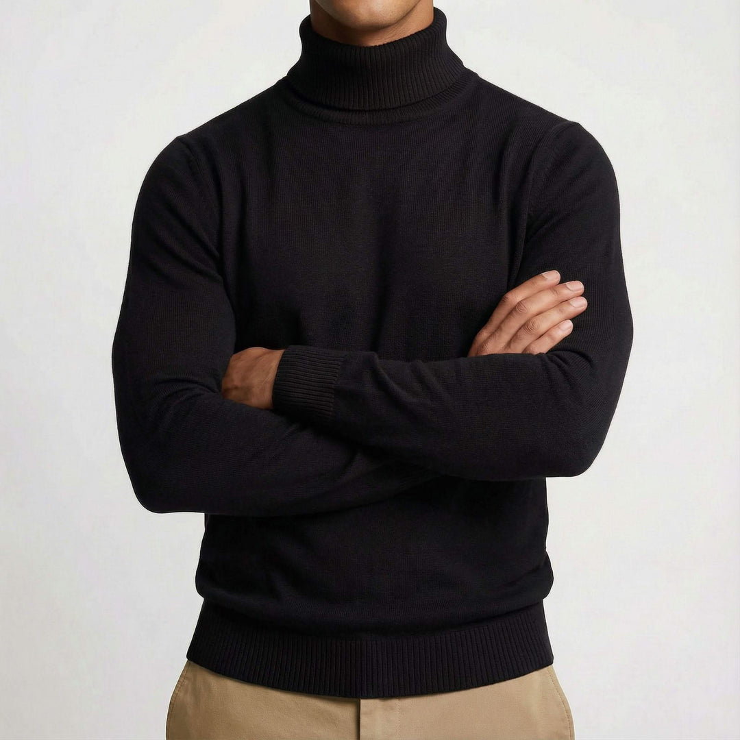 Otis — Merino Turtleneck Sweater